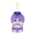 A delightful officially licensed collection of Mofusand vegetable cat plushies featuring kittens dressed in vibrant costumes like eggplant, radish, tomato, pumpkin, broccoli, and cauliflower