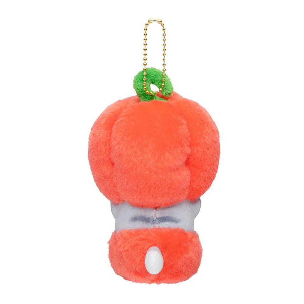 A delightful officially licensed collection of Mofusand vegetable cat plushies featuring kittens dressed in vibrant costumes like eggplant, radish, tomato, pumpkin, broccoli, and cauliflower