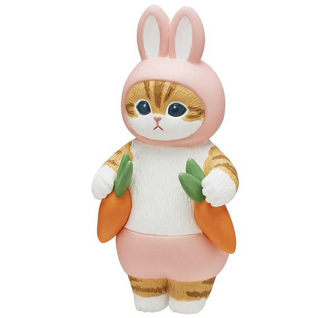 An officially licensed Mofusand Nyanpantsu Blind Box collection featuring cute cats dressed up in charming animal costumes such as Rabbits, Koala, Bear, Red Panda, and Fox