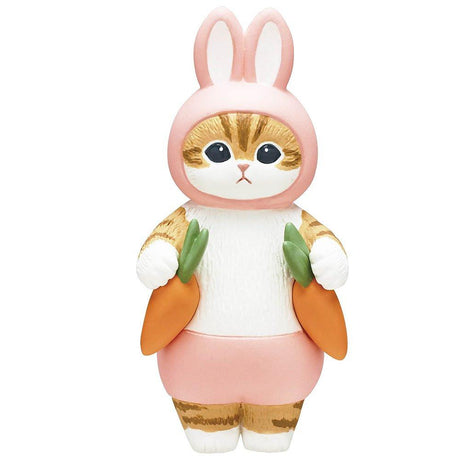 An officially licensed Mofusand Nyanpantsu Blind Box collection featuring cute cats dressed up in charming animal costumes such as Rabbits, Koala, Bear, Red Panda, and Fox