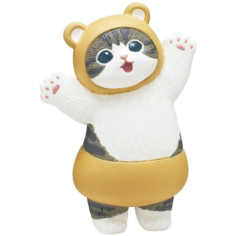 An officially licensed Mofusand Nyanpantsu Blind Box collection featuring cute cats dressed up in charming animal costumes such as Rabbits, Koala, Bear, Red Panda, and Fox