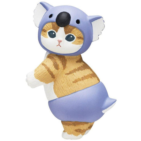An officially licensed Mofusand Nyanpantsu Blind Box collection featuring cute cats dressed up in charming animal costumes such as Rabbits, Koala, Bear, Red Panda, and Fox