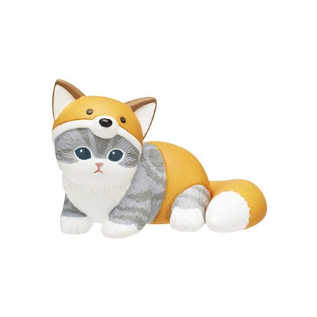 An officially licensed Mofusand Nyanpantsu Blind Box collection featuring cute cats dressed up in charming animal costumes such as Rabbits, Koala, Bear, Red Panda, and Fox
