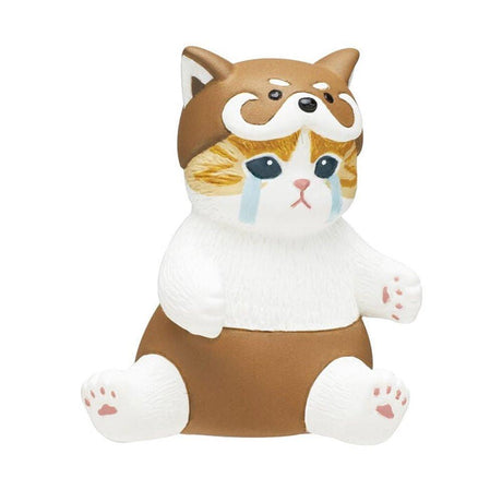 An officially licensed Mofusand Nyanpantsu Blind Box collection featuring cute cats dressed up in charming animal costumes such as Rabbits, Koala, Bear, Red Panda, and Fox