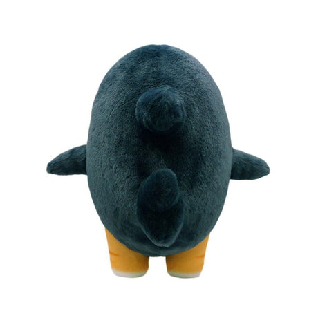 Office licensed by Mofusand cat dressed in a cute shark costume, holding a playful seal. This plush is perfect for fans of Mofusand, combining charm, coziness, and a touch of fun! A must-have for collectors and cat lovers alike.