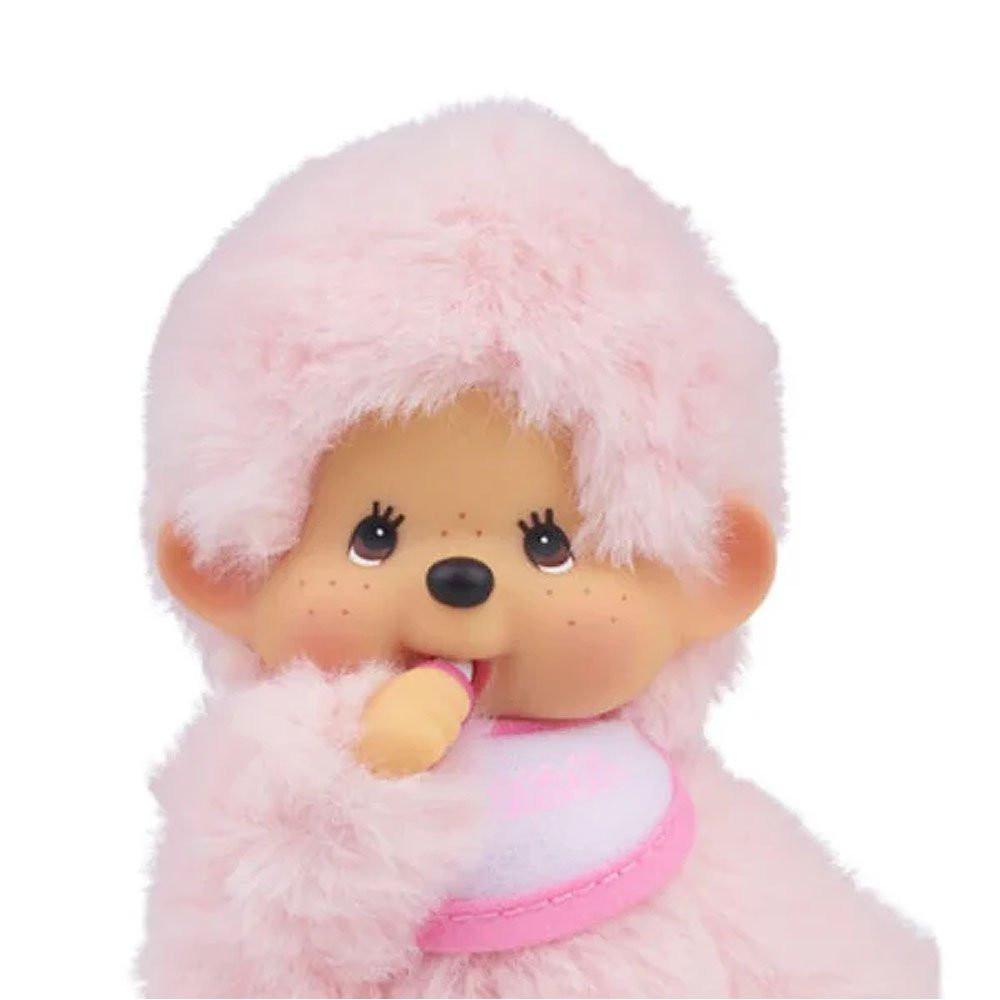 Monchhichi Beanies Pastel Color Plush - Official Sekiguchi