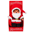 Officially licensed by Sekiguchi Japan, Limited Edition Mochhichi boy Santa clause, crafted from soft plush materials with a vinyl face and freckles make Monchhichi so cute . He’s perfect for cuddling, displaying, or gifting to Monchhichi fans of all ages. ideas holiday gift or collectible figures with guaranteed authenticity.