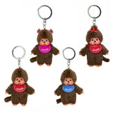 Monchhichi Classic Plush Keychain
