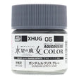 A jar of officially licensed Mr. Hobby Aqueous Hobby Color XHUG05 Gundam Lfrith Gray Semi-gloss paint