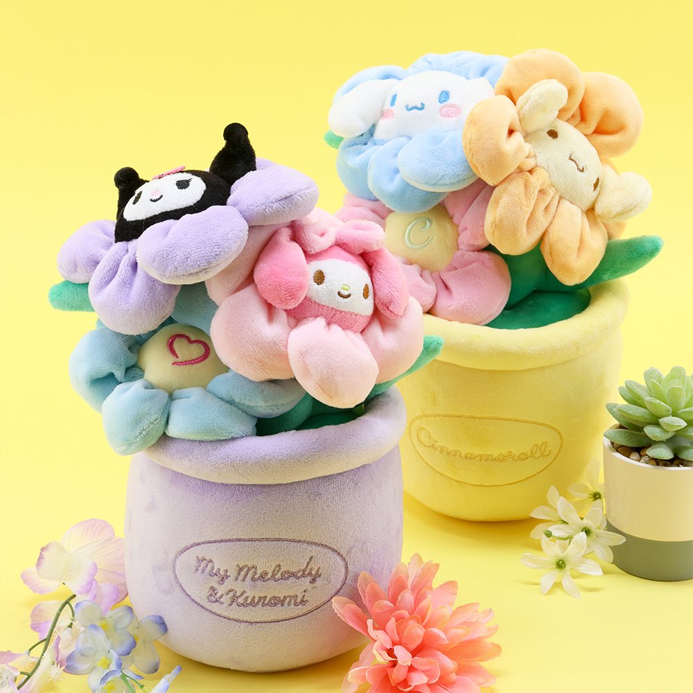My Melody & Kuromi Flower Pot 12