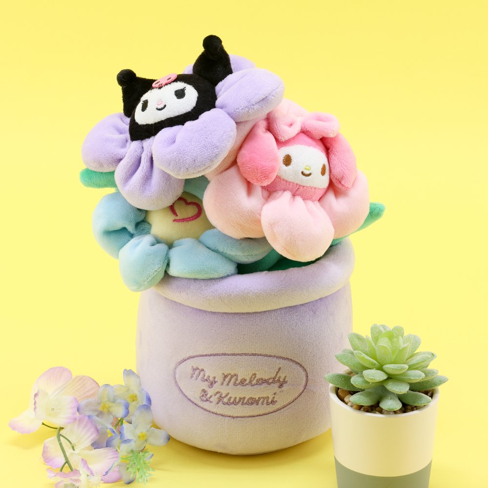 My Melody & Kuromi Flower Pot 12