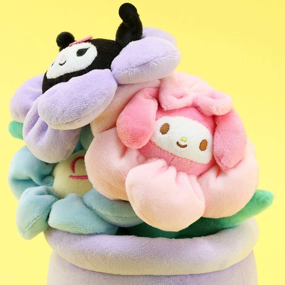 My Melody & Kuromi Flower Pot 12