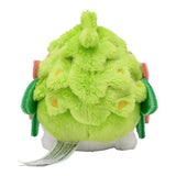 Official Pokémon Shaymin Land Forme 10-inch plush, an ideal cute gift for kids who love nature and animals. Featuring soft green fur and pink flowers, this safe and huggable stuffed toy is perfect for children's birthday presents and nursery decor. A popular Pokémon plushie for young fans.