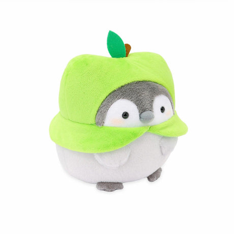 Congratulations gift for new beginnings: Koupen Chan apple mascot. Symbolic of health and freshness, making it an ideal graduation or "get well soon" surprise.