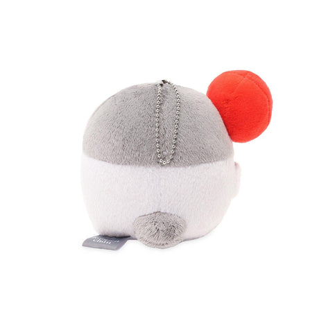 Symbolic "Congratulations" gift: Koupen Chan holding a red balloon plushie. An ideal birthday surprise, graduation gift, or new job celebration present for coworkers and friends. A thoughtful way to share happiness and emotional support. Official licensed, Spiralcute. 