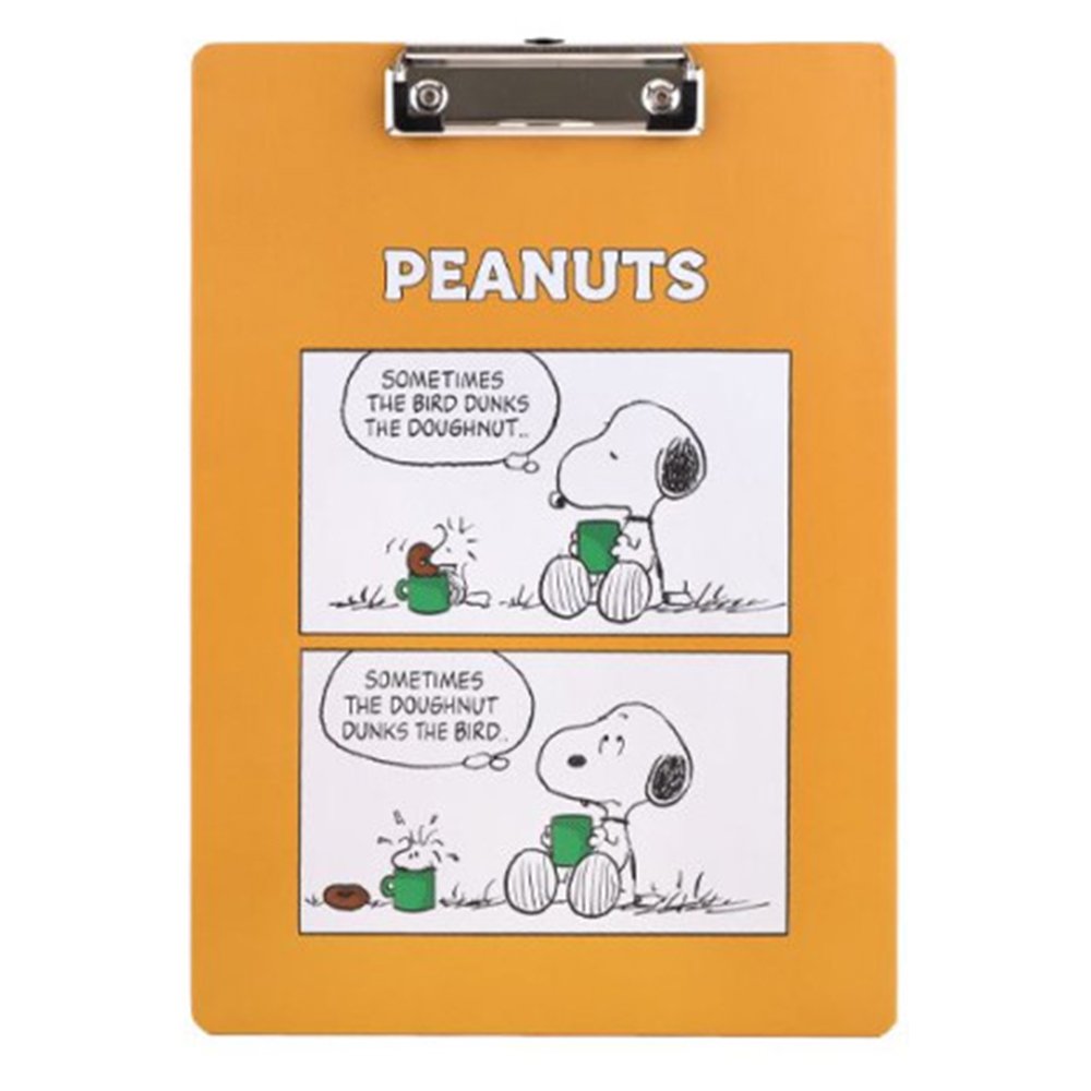 Peanuts Snoopy Paper Clip Board Ver. 2