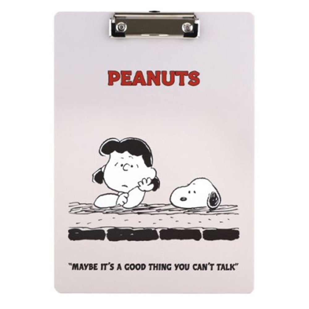 Peanuts Snoopy Paper Clip Board Ver. 2