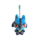 Officially Licensed Pokemon cutie pop Lucario Plush Keychain!Perfect for ornament , displaying, bag charm or gifting to Pokemon fans of all ages.