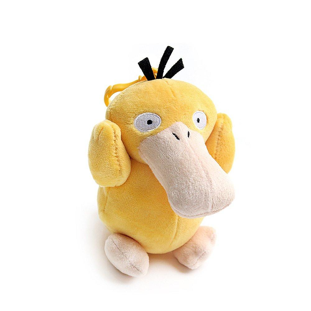 Pokemon Psyduck Clip-On Plush Keychain