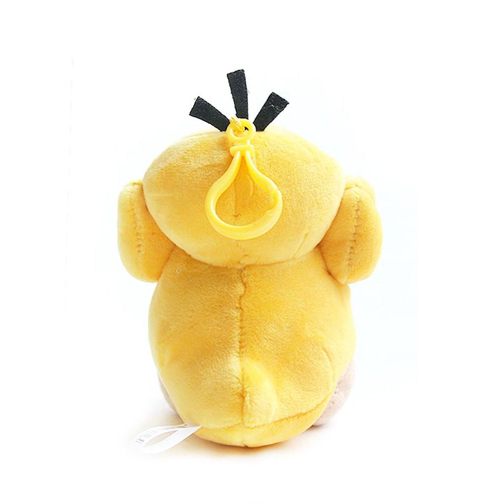 Pokemon Psyduck Clip-On Plush Keychain