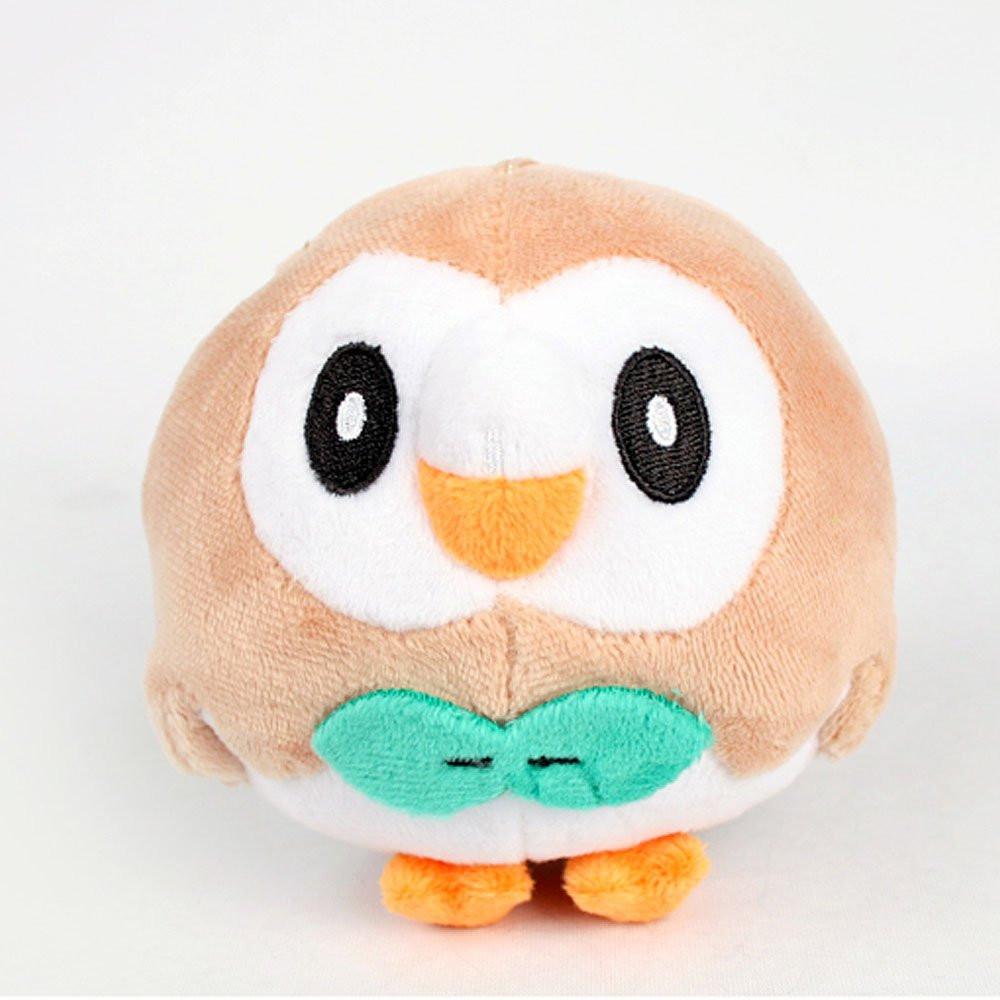 Pokemon Rowlet Clip-On Plush