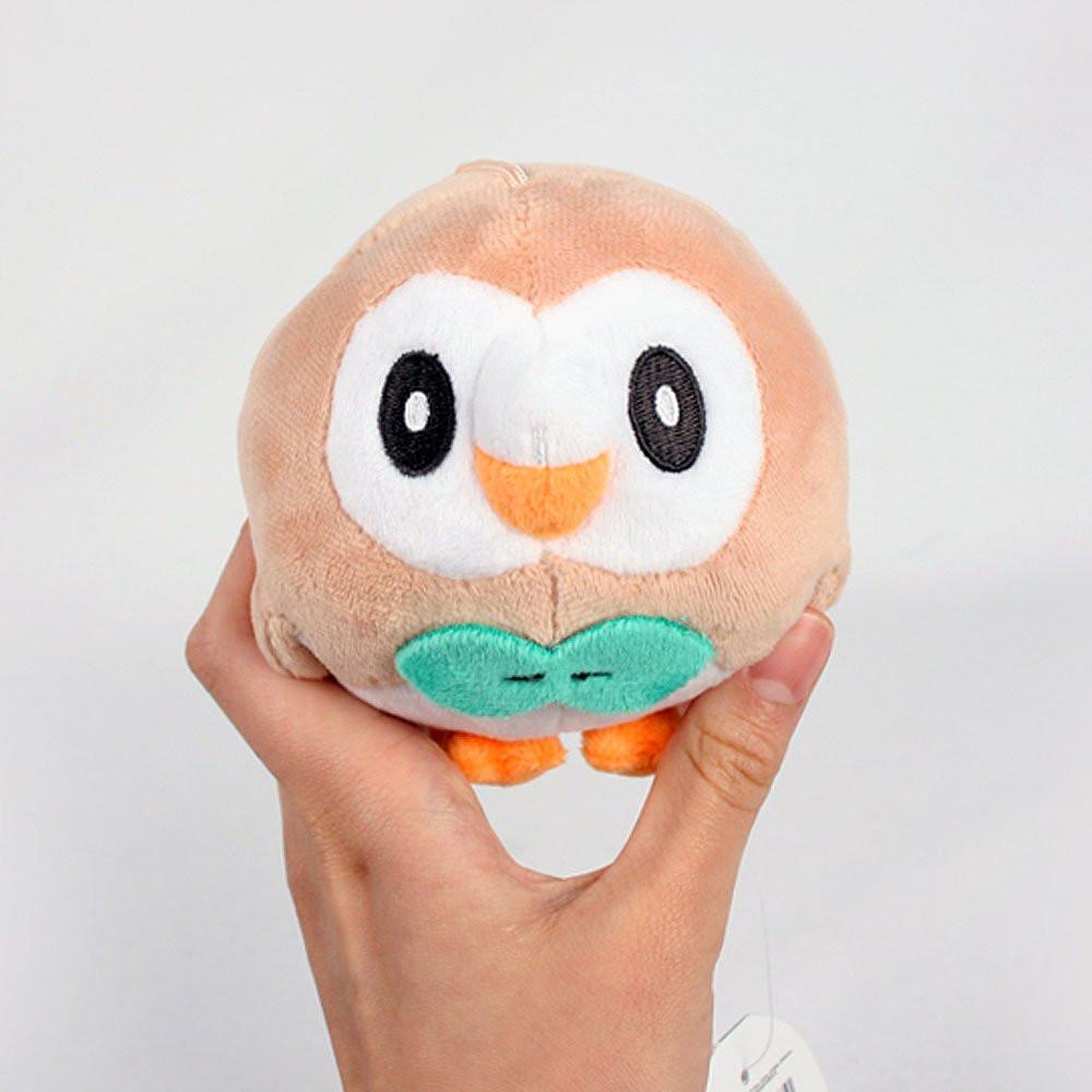 Pokemon Rowlet Clip-On Plush