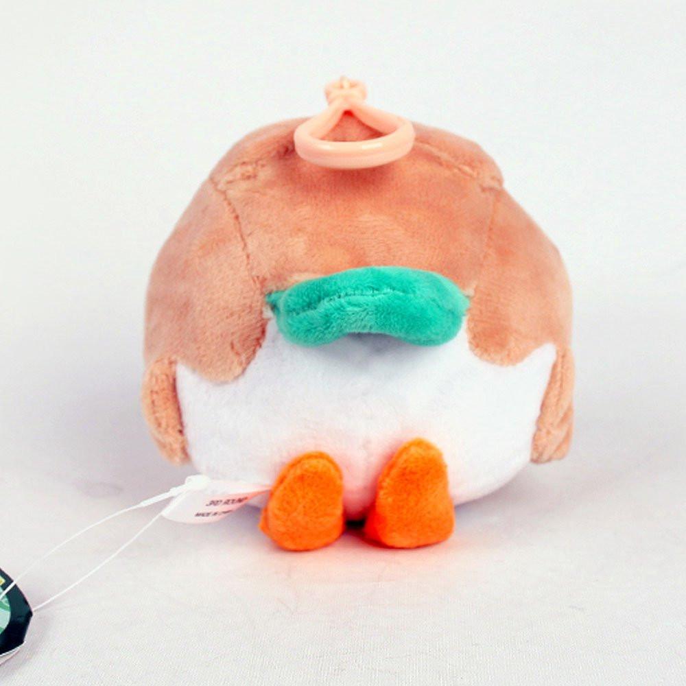 Pokemon Rowlet Clip-On Plush