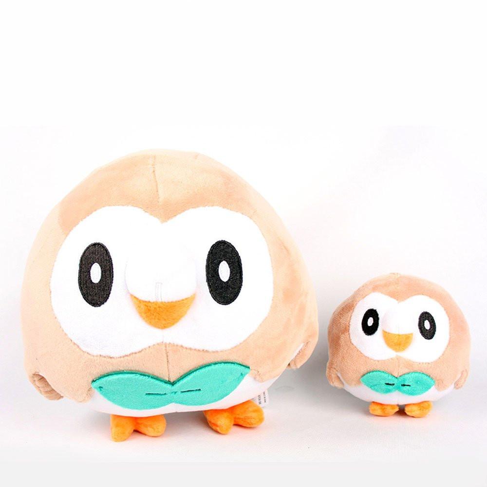 Pokemon Rowlet Clip-On Plush