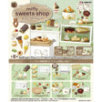 Officially licensed Miffy Sweets Shop Re-Ment miniature collection featuring 8 unique bakery-themed blind box sets featuring Miffy and Boris Bear pastries
