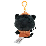 Sanrio Chococat Detective Clip-On Plush Keychain