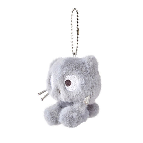 An officially licensed Sanrio character, this monochrome Chococat can be a stylish decor that brightens up a neutral-toned office desk or joining a high-end Sanrio display, he brings a cozy vibe to any setting. His signature large eyes are beautifully rendered with bold white and black embroidery, and his iconic stiff whiskers are reimagined as soft, flexible grey accents.