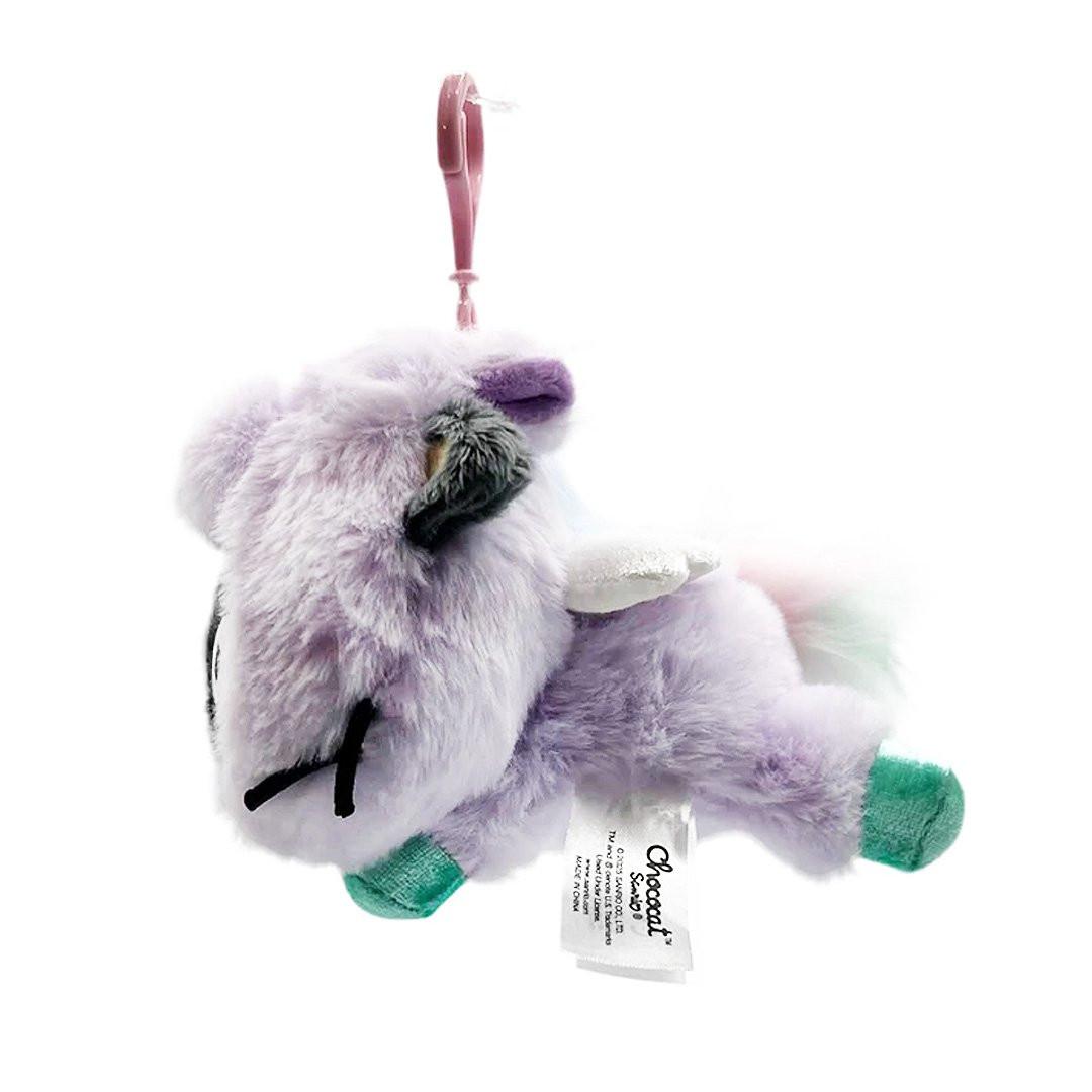 Sanrio Chococat Pegasus Mascot Clip-On Plush Keychain – Hello