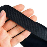 Officially licensed Sanrio Chococat black plush sleep mask with 3D ears and embroidered face