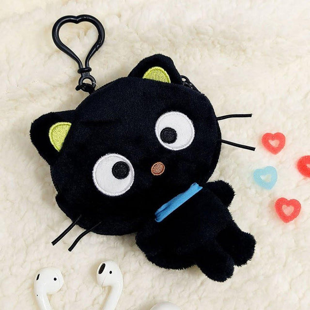Chococat Pouch Sanrio Chococat Clip-On Flat Pouch Keychain β Hello Discount Store