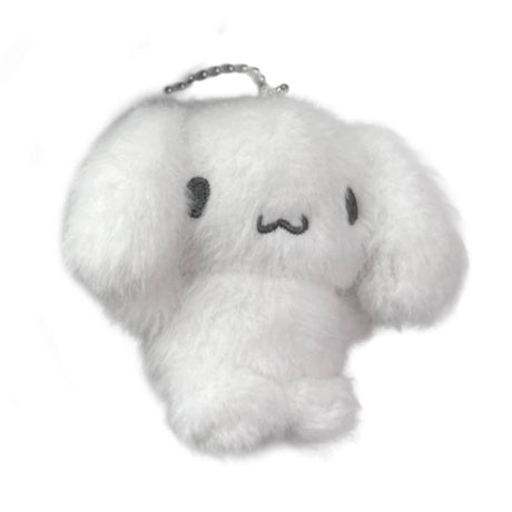 An officially licensed Sanrio character, Cinnamoroll features his signature long, floppy ears and a sweet embroidered expression, all rendered in monochromatic tones that elevate him from a simple toy to a chic decor piece. Whether he’s nestled in a monochrome nursery, or added to a premium Sanrio collection, this plush brings a sense of calm, cozy elegance to any environment.