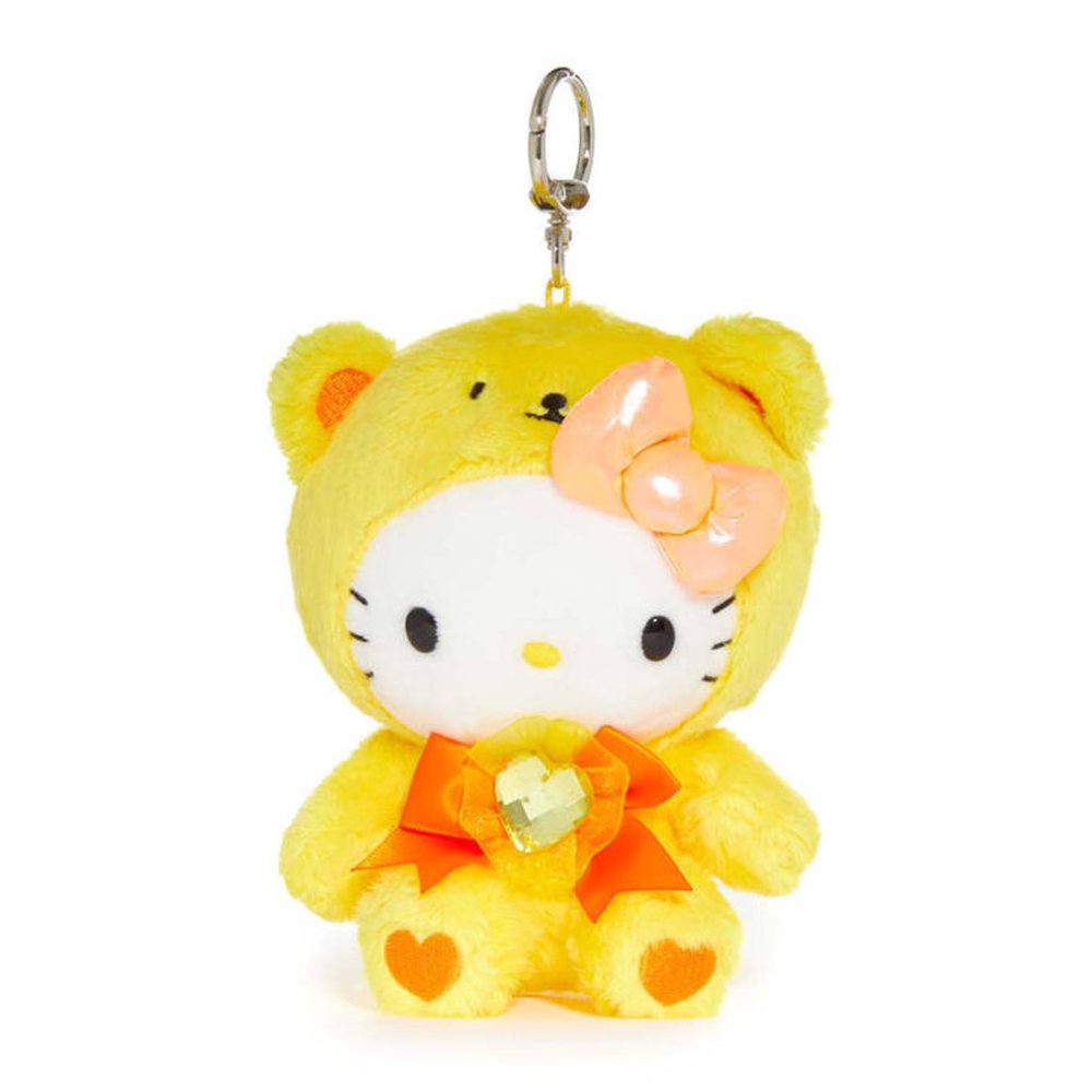 Sanrio Hello Kitty Birthstone November Plush Mascot Clip-on