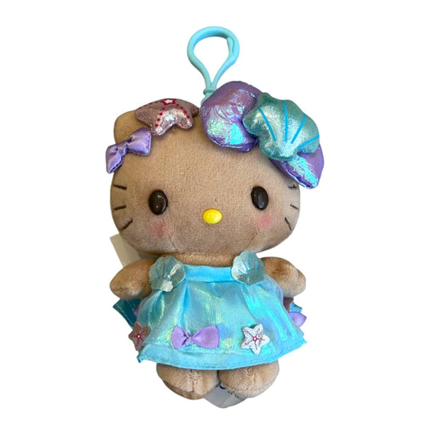 hello kitty blue dress Summer Tan Mascot Clip On handmade wedding dresses Dress to Impress hard Color:Green Floral Dressed in the fanciest