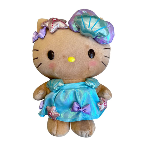 blue hello kitty dress Summer Tan 8in Plush The Dress Features Floral Color:MAUVE Flowwy Dress Sparkly Light Blue Short