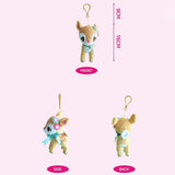 Sanrio plush, Sanrio Hummingmint plush keychain, Hummingmint stuffed animal , Hummingmint keychain, Hummingmint plushies, Hummingmint plush toys, Hummingmint backpack clip toys,
