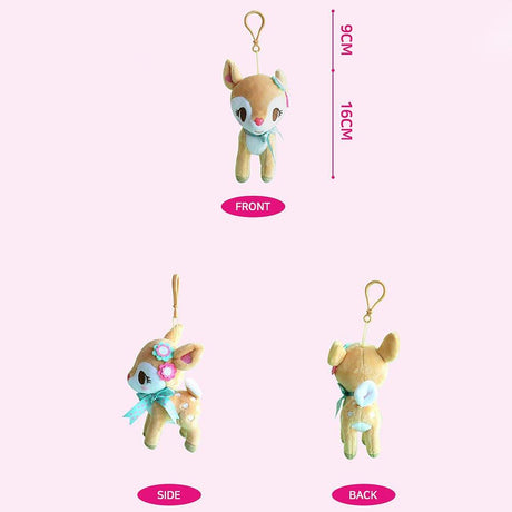 Sanrio plush, Sanrio Hummingmint plush keychain, Hummingmint stuffed animal , Hummingmint keychain, Hummingmint plushies, Hummingmint plush toys, Hummingmint backpack clip toys,