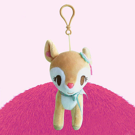 Sanrio plush, Sanrio Hummingmint plush keychain, Hummingmint stuffed animal , Hummingmint keychain, Hummingmint plushies, Hummingmint plush toys, Hummingmint backpack clip toys,