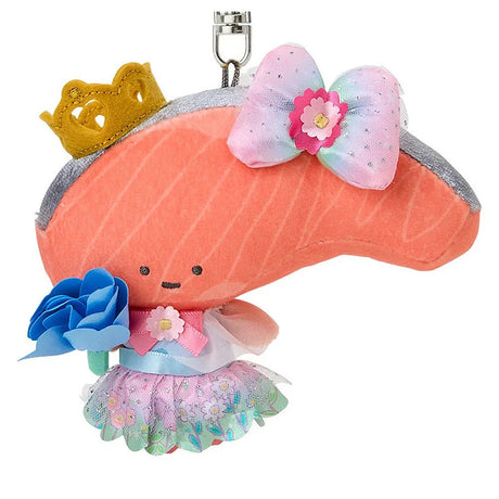Officially licensed by Sanrio Kirimichan is dressed in stylish royal outfits, wearing golden crowns, and holding beautiful flowers to show their appreciation to all the fans. These detailed mascots are perfect for adding your backpack, bag, purse, car, or pants. Makes a great gift for Sanrio fans, plush collectors, Thanksgiving, Christmas, or any celebration!