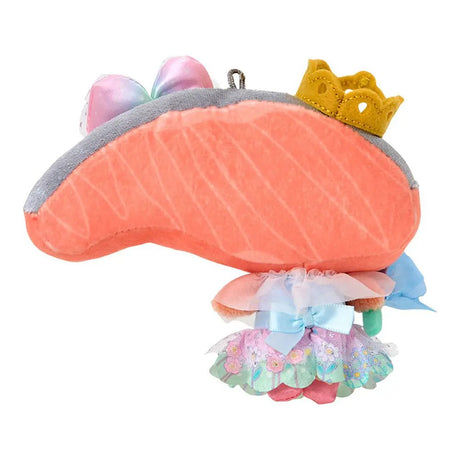 Officially licensed by Sanrio Kirimichan is dressed in stylish royal outfits, wearing golden crowns, and holding beautiful flowers to show their appreciation to all the fans. These detailed mascots are perfect for adding your backpack, bag, purse, car, or pants. Makes a great gift for Sanrio fans, plush collectors, Thanksgiving, Christmas, or any celebration!