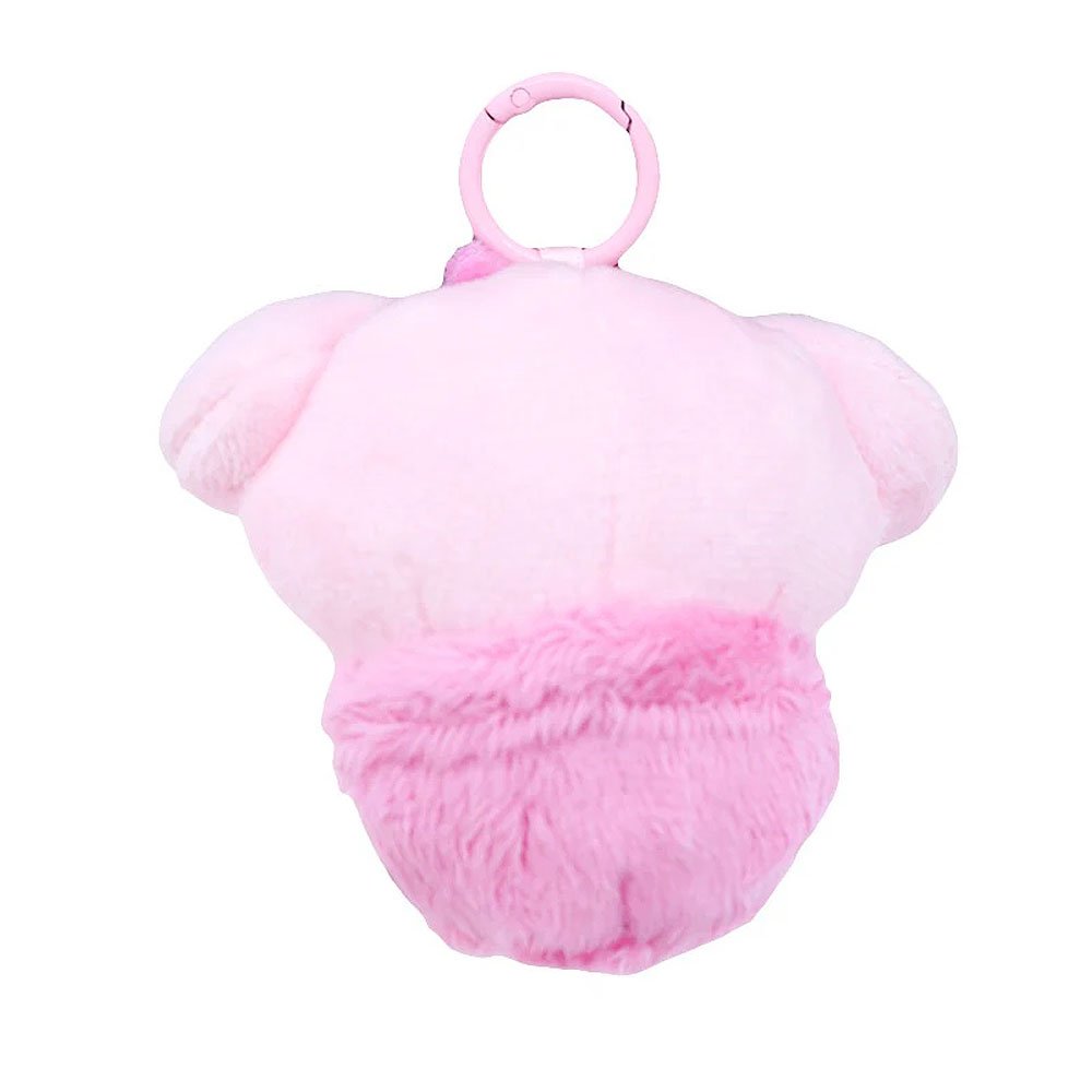 Sanrio My Melody Baby Swaddle Mascot Plush Keychain