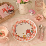 Sanrio My Melody Little Red Hood Plate