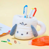 Sanrio Pochacco Mug Cup Plush