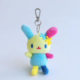 Sanrio Usahana Plush keychain, Usahana stuffed animal, Usahana keychain, Usahana Plushies, Usahana plush toys, Usahana backpack clip toys