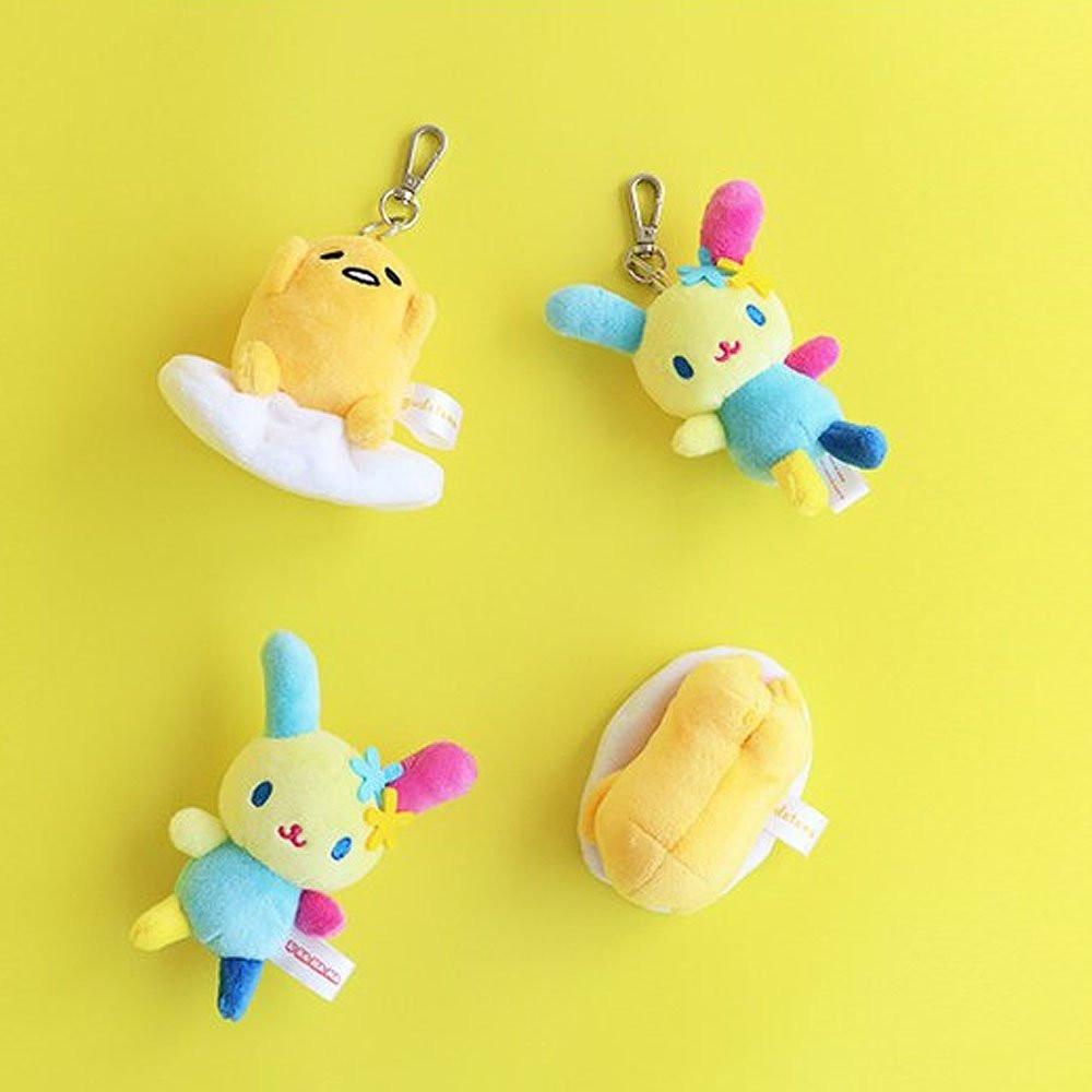 Sanrio Usahana Plush keychain, Usahana stuffed animal, Usahana keychain, Usahana Plushies, Usahana plush toys, Usahana backpack clip toys
