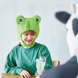 A Women is wearing Sonny Angel frong Costume