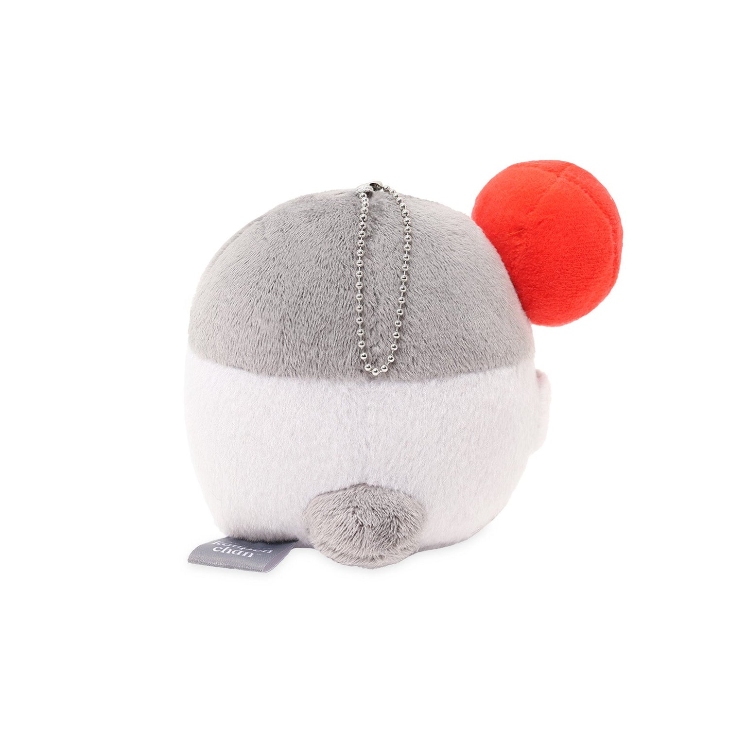 Official 4 Inch Toy: Koupen Chan Penguin  Plush with Red Balloon – Ball Chain Keychain for Attach Bags, Backpacks, or Keys. Perfect gift idea for fans of the original Japanese character.